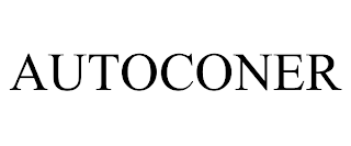 AUTOCONER trademark