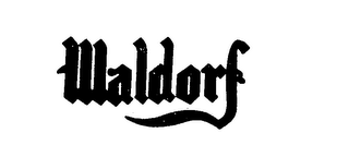 WALDORF