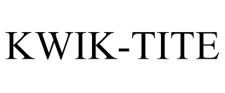 KWIK-TITE trademark