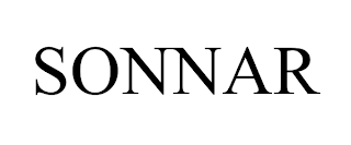 SONNAR trademark