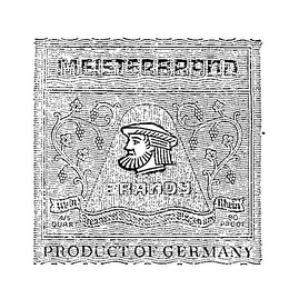 MEISTERBRAND BRANDY PRODUCT OF GERMANY 