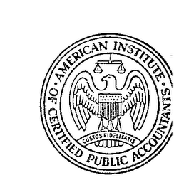 AMERICAN INSTITUTE OF CERTIFIED PUBLIC ACCOUNTANTS