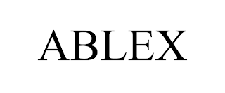ABLEX trademark