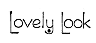 LOVELY LOOK trademark