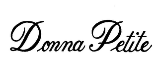 DONNA PETITE trademark