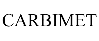 CARBIMET trademark