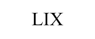 LIX trademark
