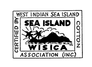 SEA ISLAND WISICA CERTIFIED BY WEST INDIAN SEA ISLAND COTTON ASSOCIATION (INC.)