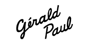 GERALD PAUL