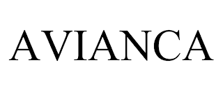 AVIANCA trademark