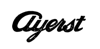AYERST trademark
