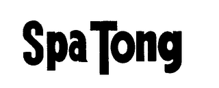 SPA TONG trademark