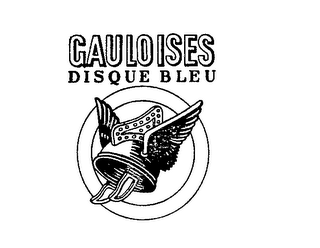 GAULOISES DISQUE BLEU