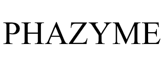 PHAZYME trademark