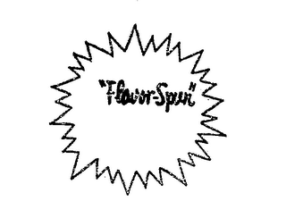 "FLAVOR-SPUN" trademark
