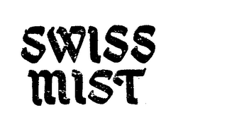 SWISS MIST trademark