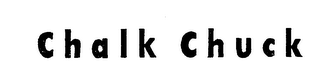 CHALK CHUCK trademark