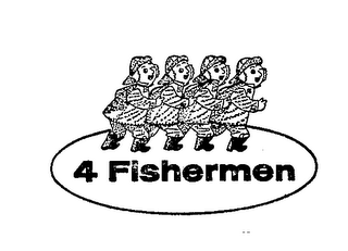 4 FISHERMEN trademark
