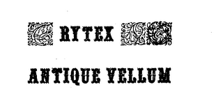 RYTEX ANTIQUE VELLUM