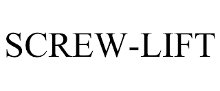 SCREW-LIFT trademark