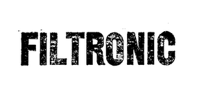 FILTRONIC trademark