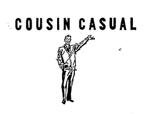 COUSIN CASUAL trademark