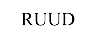 RUUD trademark