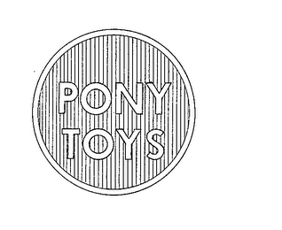 PONY TOYS