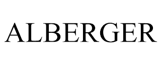 ALBERGER trademark