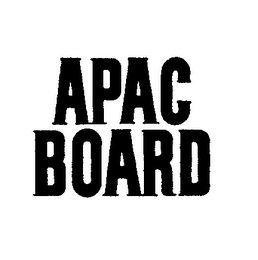 APAC BOARD