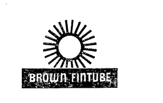 BROWN FINTUBE