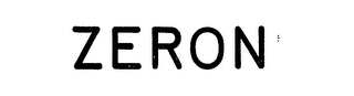 ZERON trademark