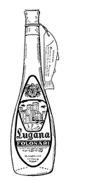 LUGANA FOLONARI trademark