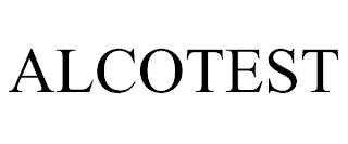 ALCOTEST trademark