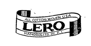 LERO ALL COTTON WOMEN USA HANDROLLED IN P.I.