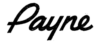 PAYNE trademark