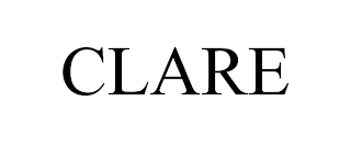 CLARE trademark