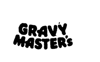 GRAVY MASTER'S