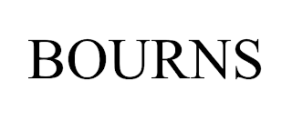 BOURNS trademark