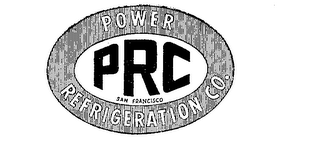 PRC POWER REFRIGERATION CO., SAN FRANCISCO