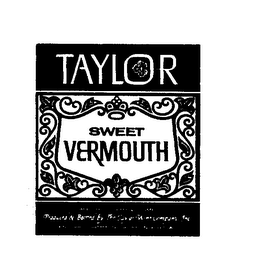 TAYLOR SWEET VERMOUTH