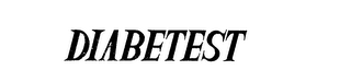 DIABETEST trademark