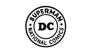 DC SUPERMAN-NATIONAL COMICS