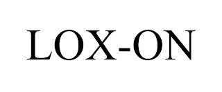 LOX-ON trademark