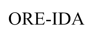 ORE-IDA trademark