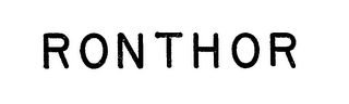RONTHOR trademark