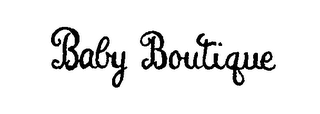 BABY BOUTIQUE