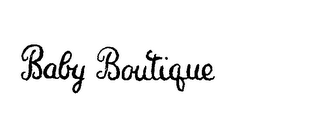 BABY BOUTIQUE