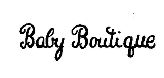 BABY BOUTIQUE