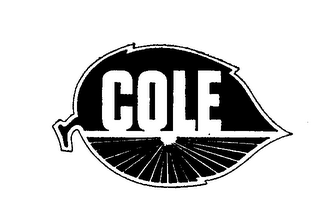 COLE trademark